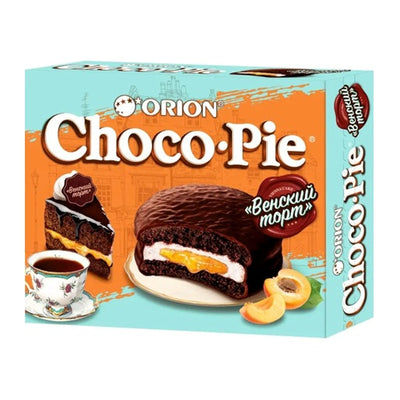 Orion Choco Pie Schoko-Aprikosen 12x30g