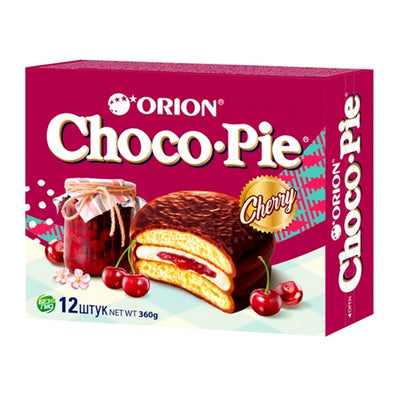 Orion Choco Pie Cherry 12x30g