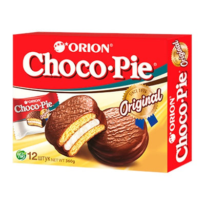 Schokoladenkuchen Orion Choco Pie 12x30g