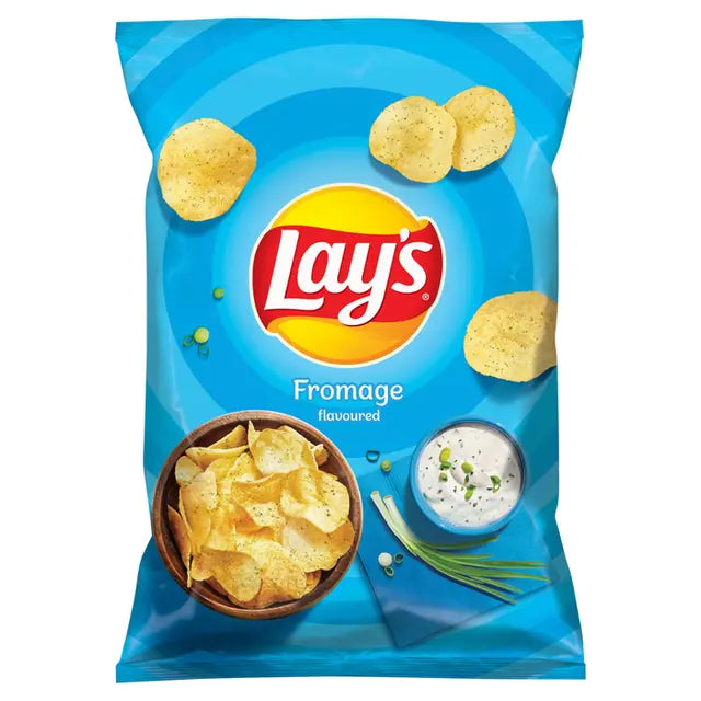 Lay's Fromage (Сметана и зелень) Geschmack 130g