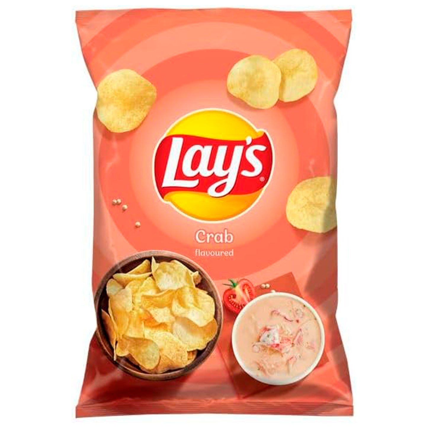 Lay's Crab (Краб) Geschmack 130 g