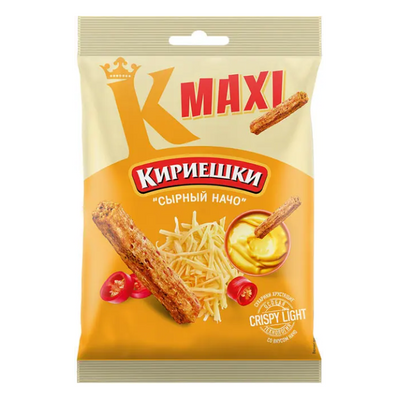 Croutons "Kirieschki Maxi" mit Nachos-Geschmack, 60 g