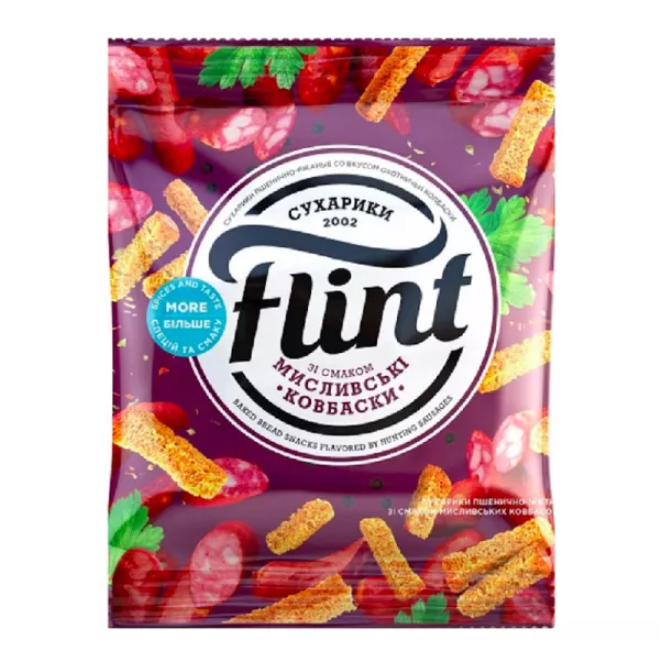 Croutons "Flint" Wurstgeschmack, 70 g