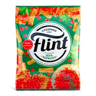 Croutons "Flint" Kaviargeschmack, 70 g
