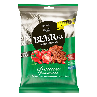Croutons "BeerKa" mit Tomatengeschmack, 60 g