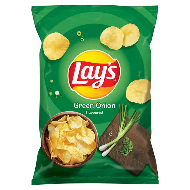 Lay's Green Onion (Зеленый лук) Geschmack 130 g