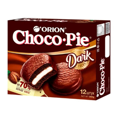 Orion Choco Pie Dark 12x30g