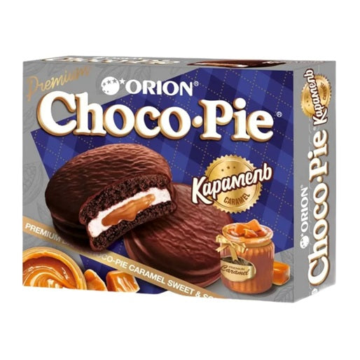 Orion Choco Pie Karamell 12x30g