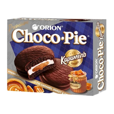 Orion Choco Pie Karamell 12x30g