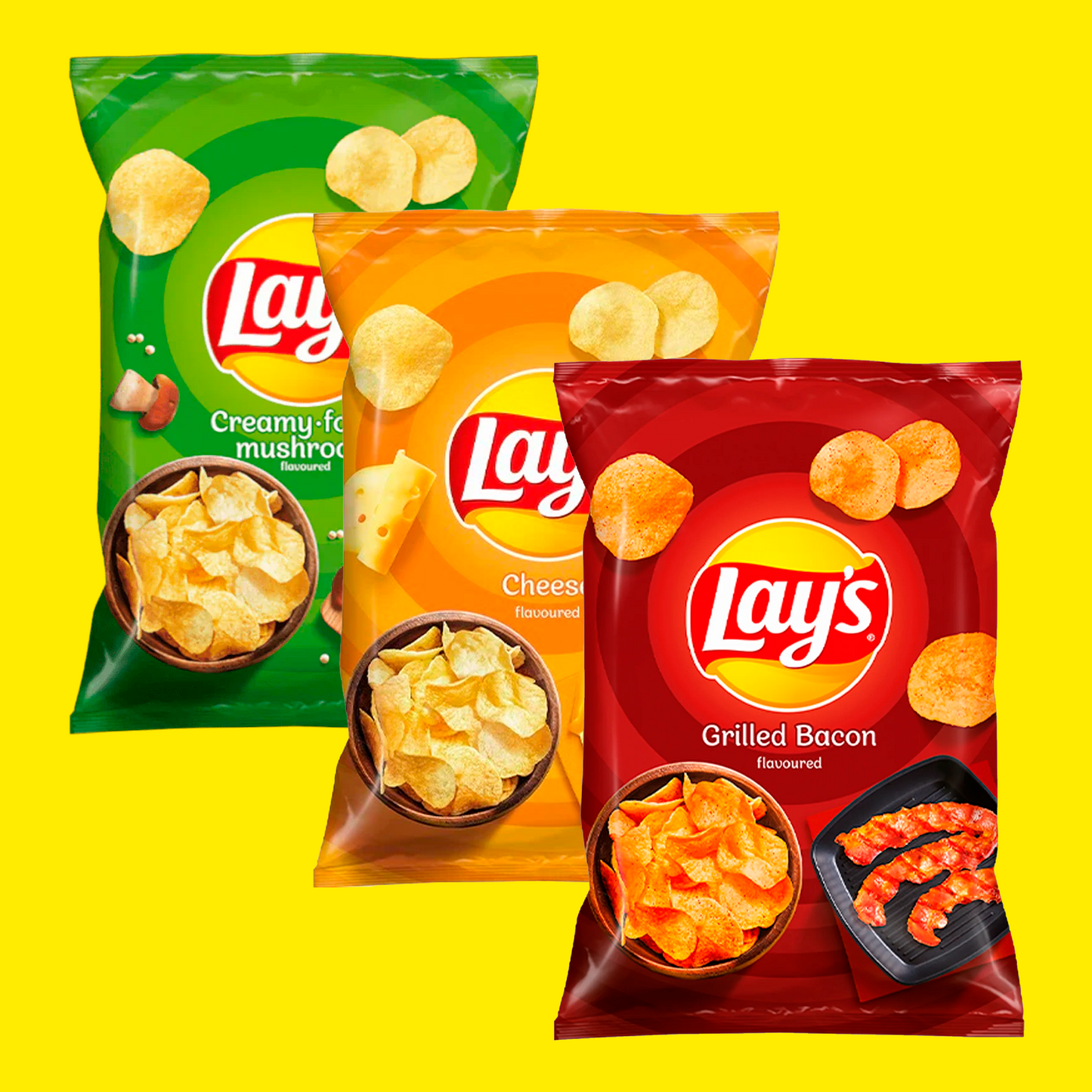 Lay's "Gourmet" 3er Bundle