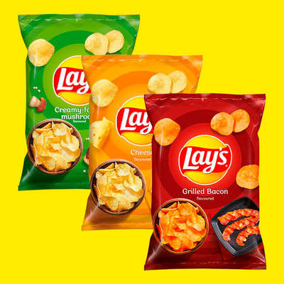 Lay's "Gourmet" 3er Bundle