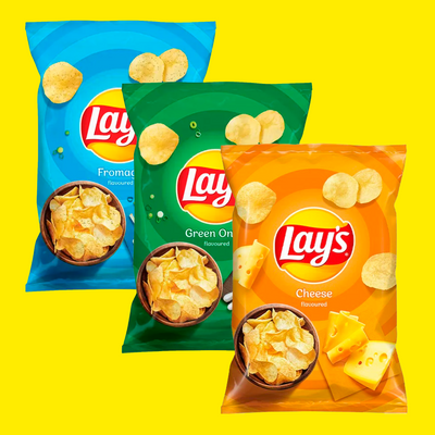 Lay's "Klassiker" 3er Bundle