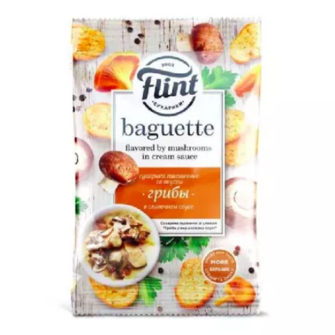 Croutons "Flint Baguette" Pilze in Sahnesauce, 60 g