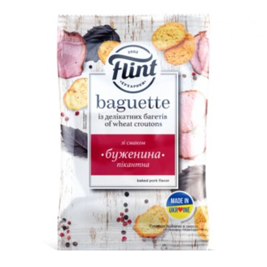 Croutons "Flint Baguette" Buschenina, 60 g