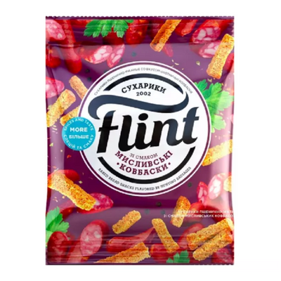 Croutons "Flint" Wurstgeschmack, 70 g