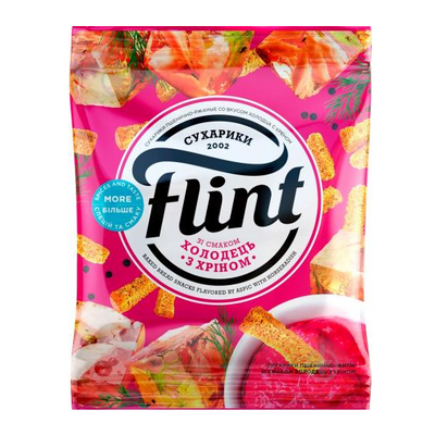 Croutons "Flint" Meerrettich-Sülzegeschmack, 70 g