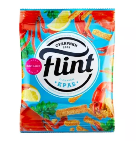Croutons "Flint" Krabbengeschmack, 70 g