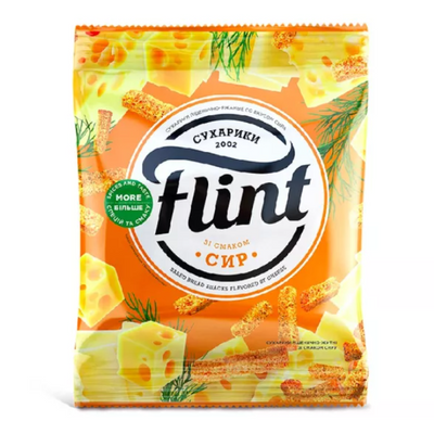 Croutons "Flint" Käsegeschmack, 70 g