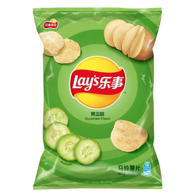 Lay's Refreshing Cucumber Flavor 70g