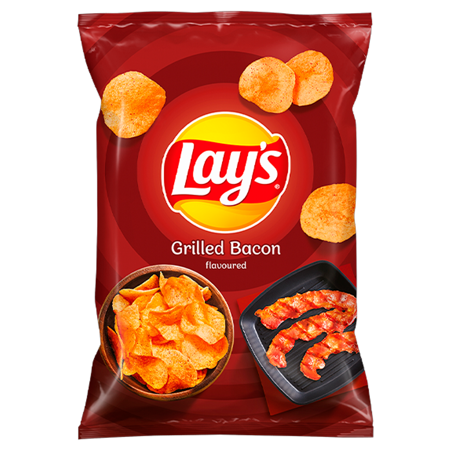 Lay's Grilled Bacon (Бекон на гриле) Flavour 130 g