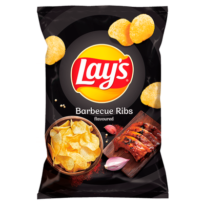 Lay's Barbeсue Ribs Flavour 130 g