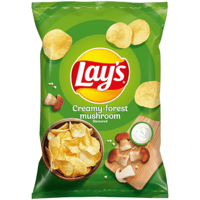 Lay's Creamy Forest Mushroom Flavour 130 g