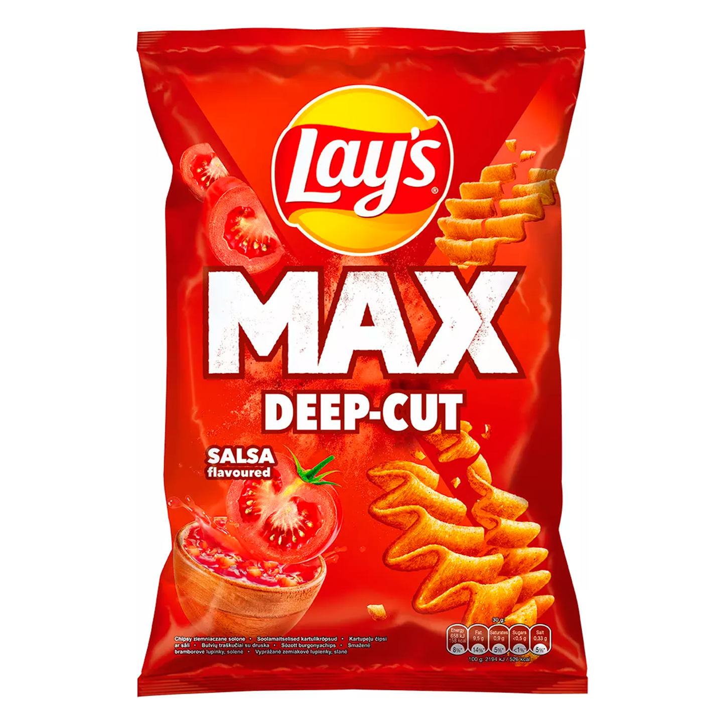 Lay's MAX Salsa Flavour 120 g